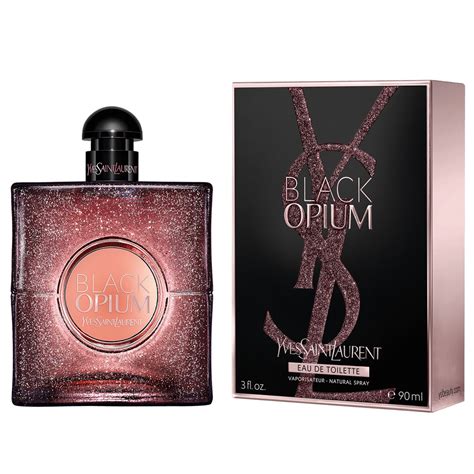 yves saint laurent black opium edt spray 90ml|Black Opium extreme reviews.